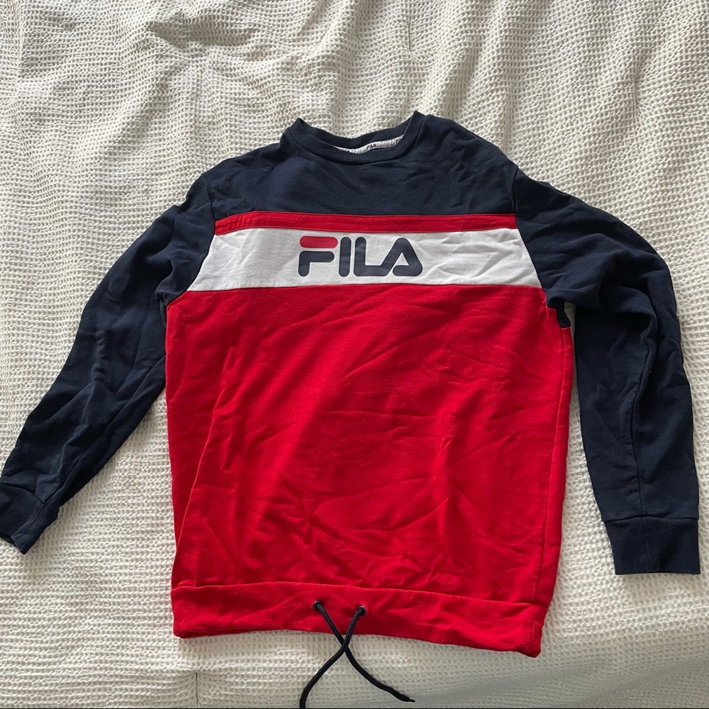 Fila sweatshirt in size Medium